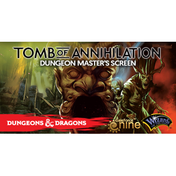 Dungeons & Dragons 5th - Tomb of Annihilation Dungeon Master\'s Screen